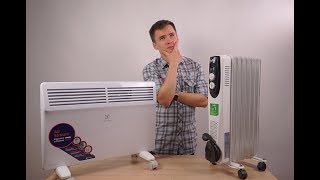 видео Масляные радиаторы Electrolux (Электролюкс)