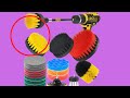 Holikme 20Piece Drill Brush Attachments Set Scrub Pads (CHECK HERE)..