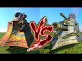 Steam Tank (Volley Gun) VS Steam Tank. Total War Warhammer 3