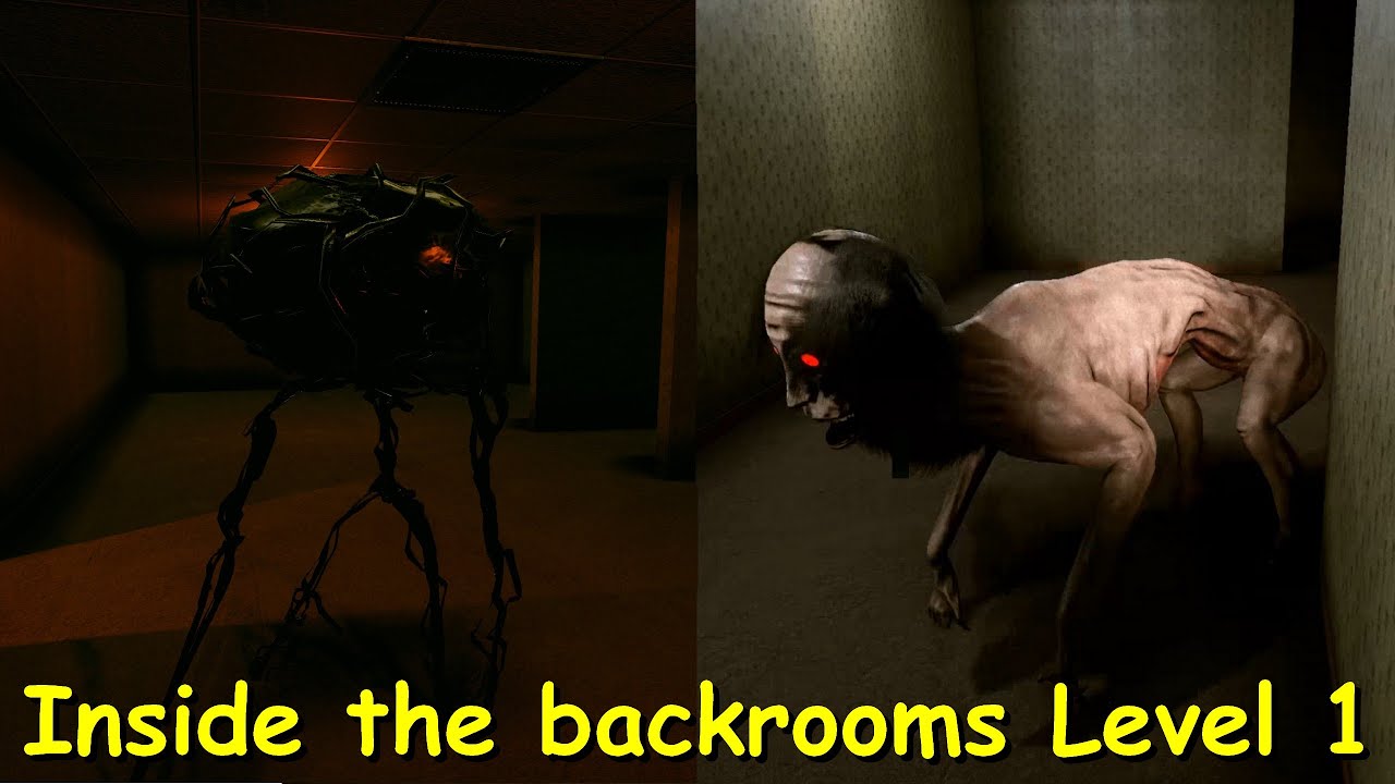 The Backrooms Gameplay