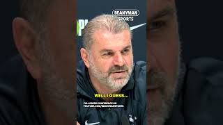 &#39;I will stand on highest ground, die a noble death, believing in what I believe&#39; | Ange Postecoglou