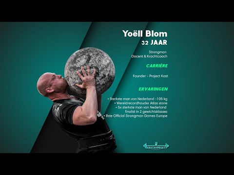 KRACHTPRAAT#14 - Yoëll Blom over zijn successen binnen de strongman wereld!