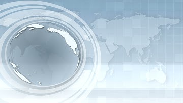 Rotating Earth (Grey News BG): Abstract Motion Background Loop HD