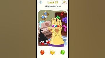 DOP 3 Level 73 : Tidy up the room