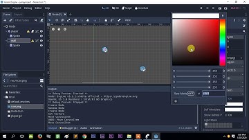 godot basic tutorial(tagalog) - jump the character on the wall