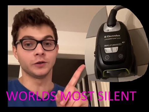 Vacuum Insanity: electrolux ultrasilencer green review