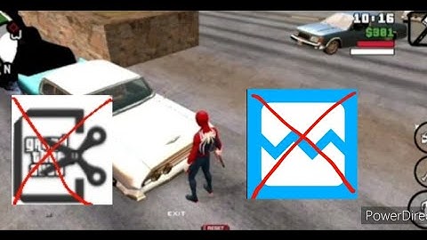 how to download gta sa spiderman mod in android 11 with out txd tool or img tool