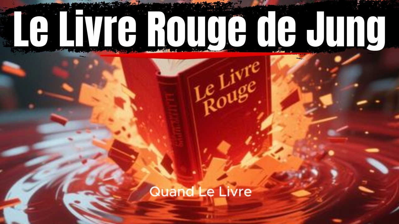 L’Ouvrage MAUDIT qui Dévoile l’Inconscient (Le Livre Rouge de Carl Jung)