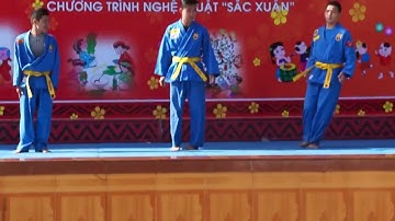 Vovinam Việt Võ Đạo: Kẹp cổ 3 người & Nhào lộn đỉnh cao