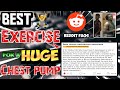 BEST EXERCISE FOR A HUGE CHEST PUMP - MAX MIND MUSCLE CONNECTION - ANSWERING REDDIT FAQs ❓🙋‍♂️