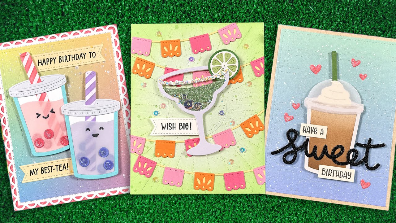 Intro to Build-A-Drink Bubble Tea Add-On & Build-A-Drink Margarita Add-On + 3 cards start to finish