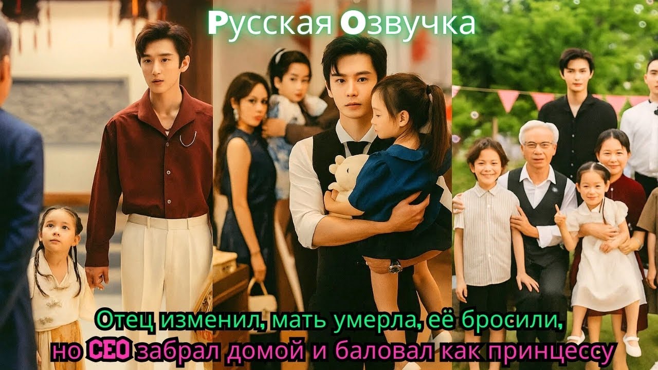 Отец изменил, мать умерла, её бросили, но CEO забрал домой и баловал как принцессу