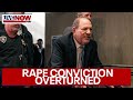 Harvey weinsteins 2020 rape conviction overturned  livenow from fox