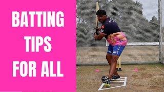 How to Bat in Cricket | Coaching Masterclass | Rajasthan Royals Academy UK | Sid Lahiri