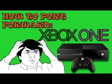 How To Port Forward The Xbox One S