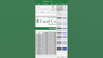 Como Criar um Filtro Interativo no Excel #shorts