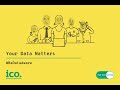 Your data matters  bedataaware