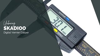 Skadioo Digital Vernier Caliper Unboxing First Look No Commentary