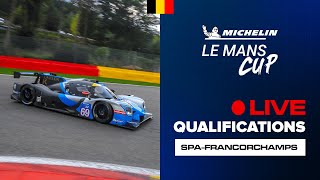 REPLAY | Qualifications | Spa-Francorchamps Round | Michelin Le Mans Cup (Français)