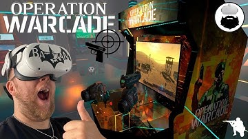 Operation Warcade VR - A Blast from the Past on Oculus Quest 2