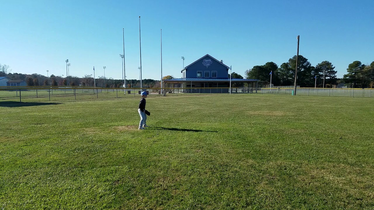 Jimmy DeLand Baseball Video