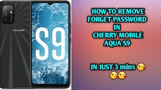 HOW TO HARD RESET CHERRY MOBILE AQUA S9 STEP BY STEP