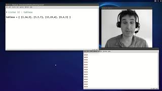 [Python] Listes II - partie 3 - Liste de listes