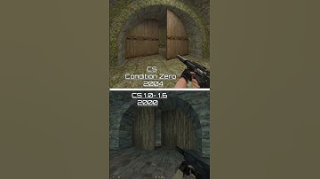 How Aztec CT spawn to A site changed in Counter-Strike #cs #cs16 #cssource #csgo #cs2 #retrogaming