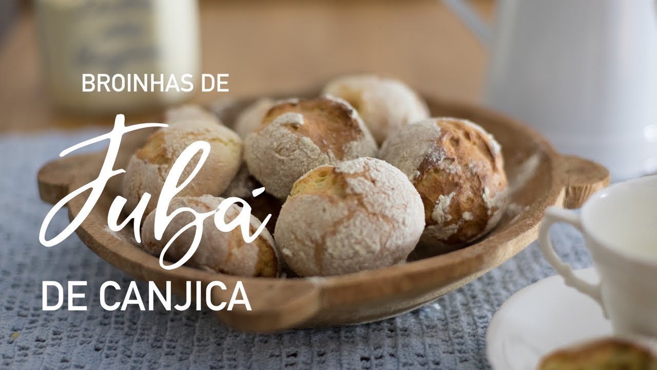 BROINHAS DE FUBÁ DE CANJICA