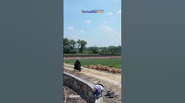 Jalan Rabat Beton Dusun Masuhan Rampung, Warga Desa Bandungharjo Kini Nikmati Akses Lancar