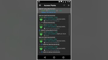 WiFiAnalyzer (open-source) - How To Use