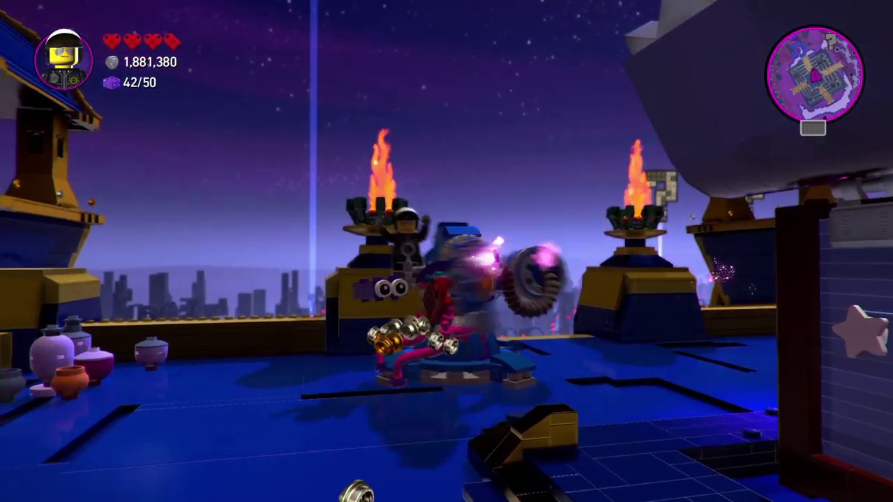 The LEGO Movie 2 Videogame - Systarian Jungle 100% Guide #3