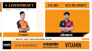 Solo Random | Sỹ Yamato vs Chẩu Mạnh Hà  | Ngày 03/10/2025 | BLV Kami