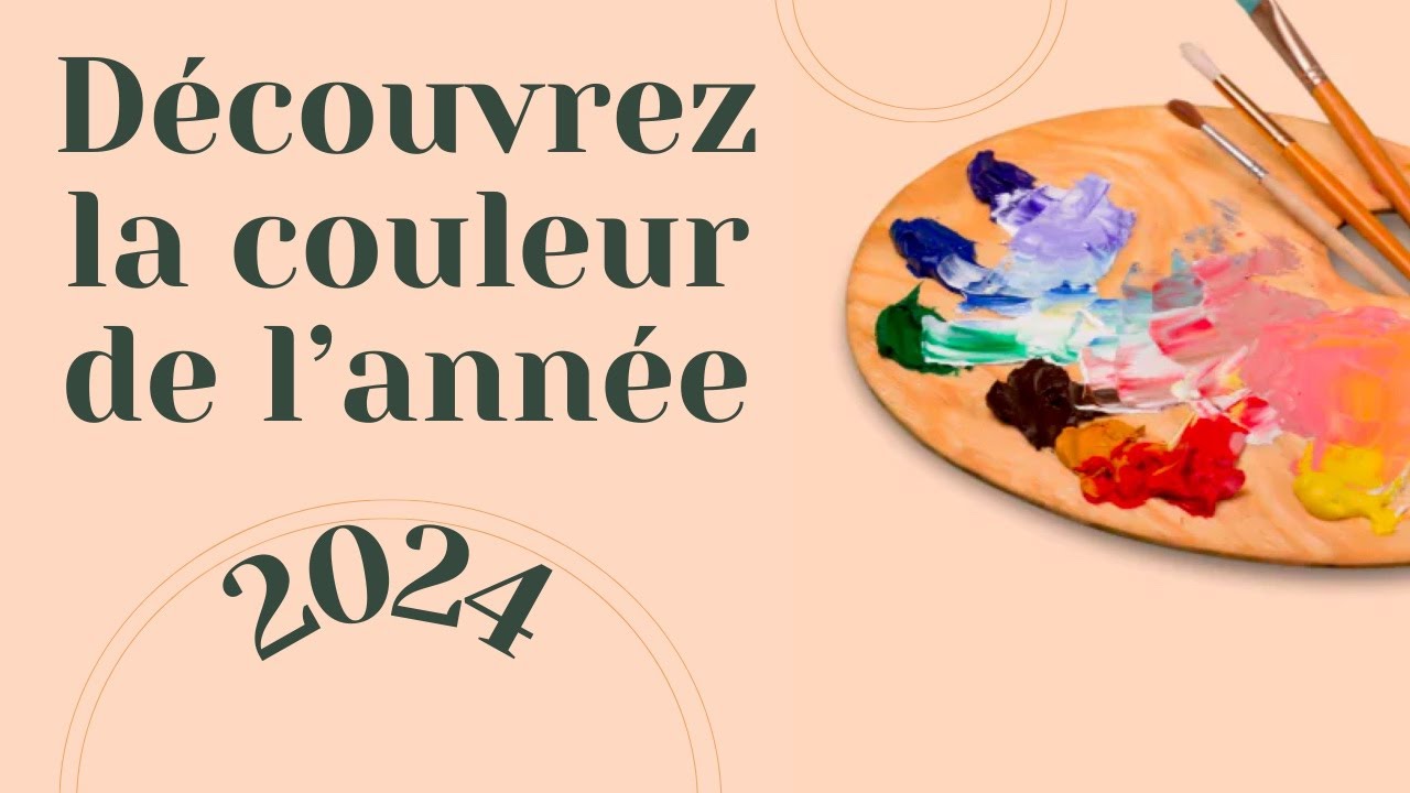 Découvrez la couleur Pantone 2024 YouTube