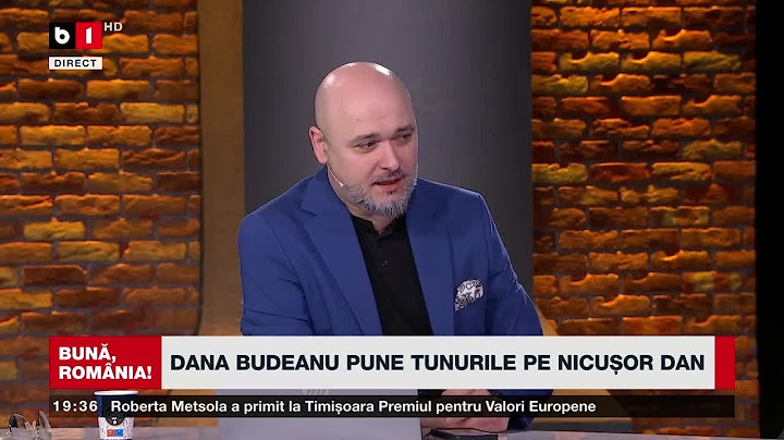 Ce spunea Dana Budeanu despre Ciolacu în urmă cu ceva timp. B1TV_22 mai 2025