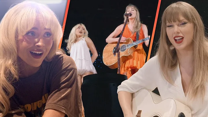 Taylor Swift Jokes Sabrina Carpenter Is Her DAUGHTER