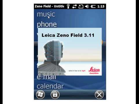 Zeno Field - Erstellen eines Quick Projects