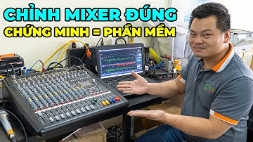 Bật Mí cách căn chỉnh mixer Dynacord đúng cách | Mẹo hay cho các bác sự kiện vừa và nhỏ