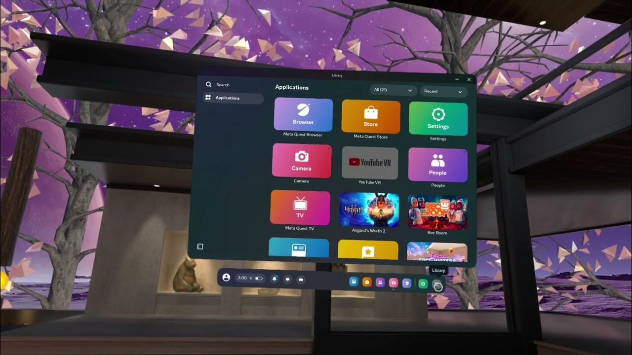 How to Turn ON / OFF Double Tap For Passthrough on Meta Quest 3 YouTube