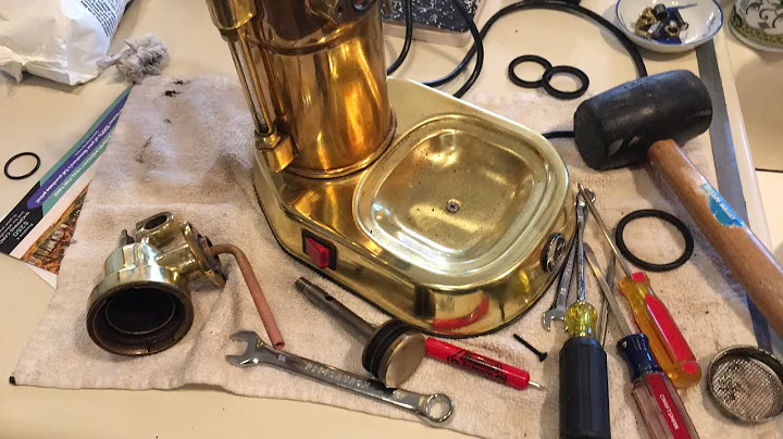 Quick Update | La Pavoni Espresso Maker | Gaskets Replacement | Lever Espresso Machine