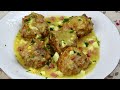 TORTILLITAS DE SAN JOSE EN SALSA, CON JAMÓN, Receta Tradicional😋