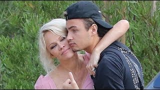 Pamela Andersons Sons Dylan And Brandon Are All Grown Up