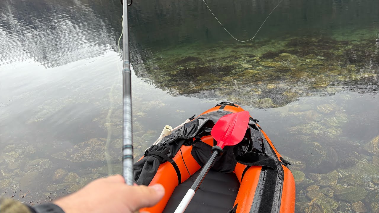 Fisking på vestlandet #1 - YouTube
