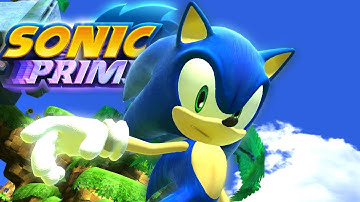 Sonic Prime Textures In Sonic Generations