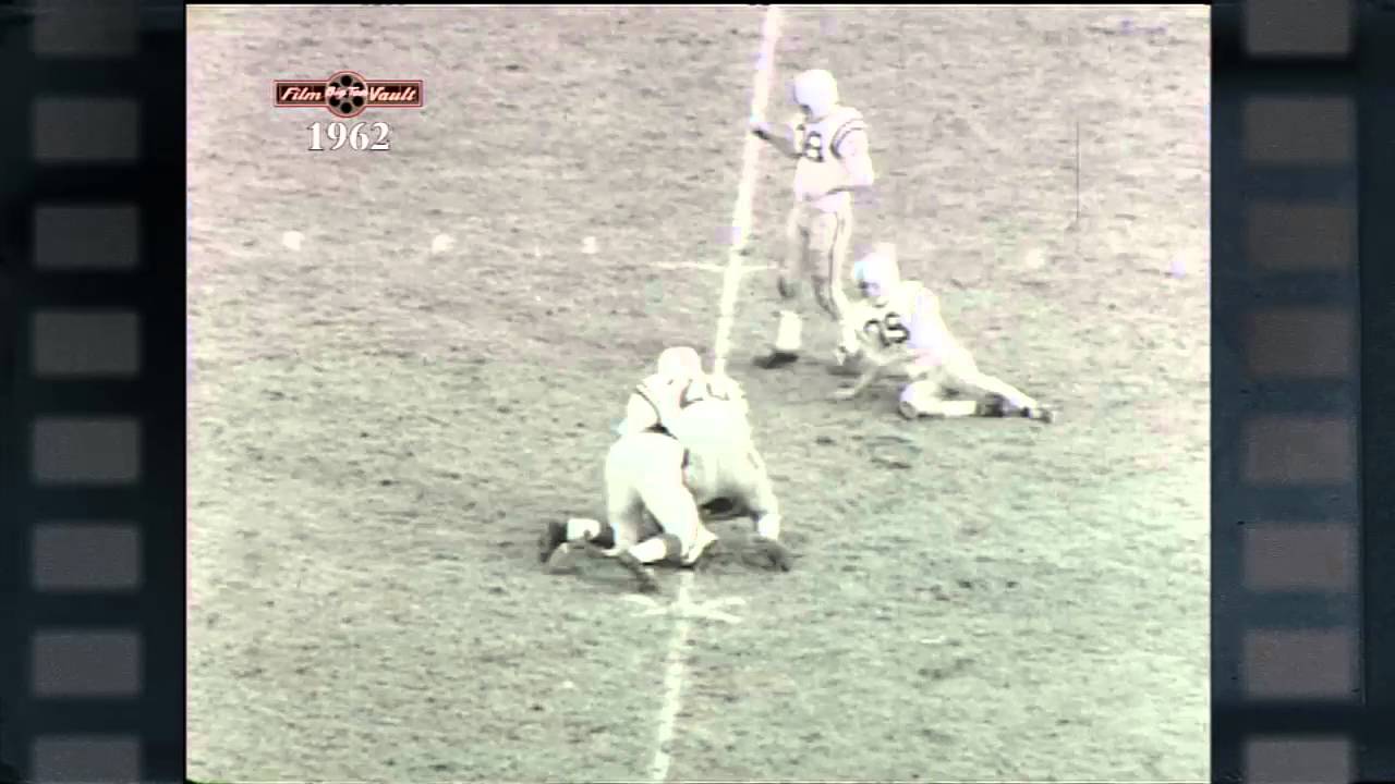 Big Ten Film Vault: 1962 Yearbook - Wisconsin Season Recap