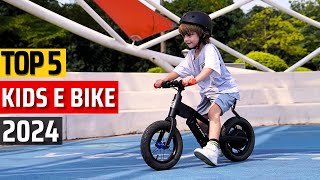 Top 5 Best Electric Bike For Kids ( 3 to 5 ) ✅Rev Up Their Ride✅