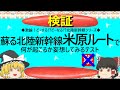 【ゆっくり】蘇る北陸新幹線米原ルートで何が起こるか妄想してみるテスト