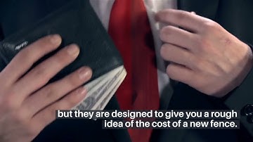 Fencing Estimates Calculator