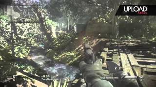 Cod ghosts Easter egg (angry chainsaw monkey)
