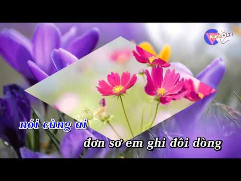 Cho người vào cuộc chiến   Karaoke HD Beat Chuẩn